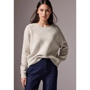 Kép 1/6 - cropped sweater with structure 2410