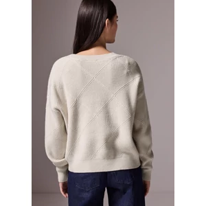 Kép 3/6 - cropped sweater with structure 2410