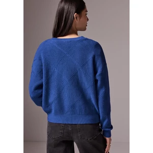 Kép 3/6 - cropped sweater with structure 2410