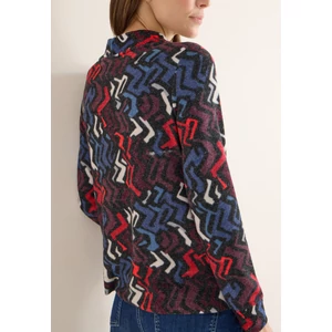 Kép 3/5 - OTLT Ing - TOS Cosy AOP Funnel Neck 2511 WS02