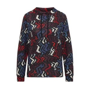 Kép 4/5 - OTLT Ing - TOS Cosy AOP Funnel Neck 2511 WS02