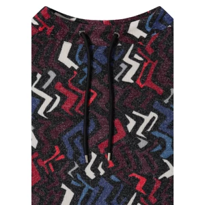 Kép 5/5 - OTLT Ing - TOS Cosy AOP Funnel Neck 2511 WS02