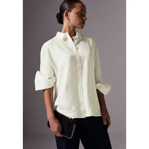 Kép 1/6 - Blúz - LTD QR Relaxed fit buttoned sh 2412