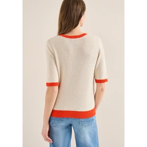 Kép 3/6 - Pulóver - Ssummer bouclé short sleeve 2602