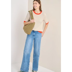 Kép 4/6 - Pulóver - Ssummer bouclé short sleeve 2602