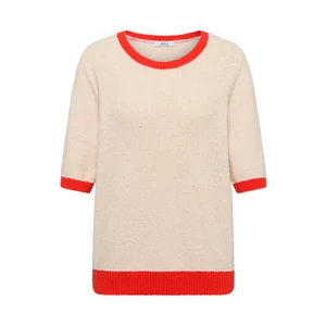 Kép 5/6 - Pulóver - Ssummer bouclé short sleeve 2602