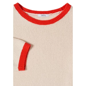 Kép 6/6 - Pulóver - Ssummer bouclé short sleeve 2602