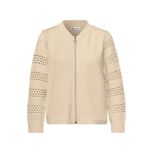 Kép 4/7 - Ing - silk look jacket w.knit sleeve - 2603