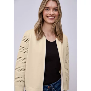 Kép 7/7 - Ing - silk look jacket w.knit sleeve - 2603