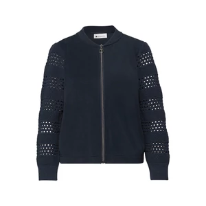 Kép 4/7 - Ing - silk look jacket w.knit sleeve - 2603