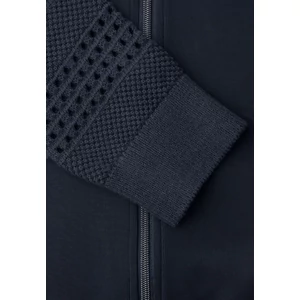 Kép 5/7 - Ing - silk look jacket w.knit sleeve - 2603