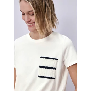 Kép 1/7 - Ing - Ing - shirt w.striped structure pock 2603 - 0326