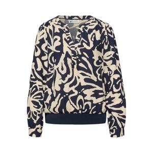 Kép 4/6 - Blúz - Splitneck blouse w elastic tap - 2603