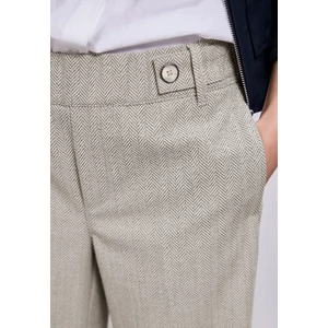 Kép 6/7 - Nadrág - Straight leg Fishbone Button D - 2603