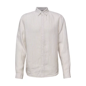 Kép 4/7 - ING - 100% linen y/d stripe long sle - 2603