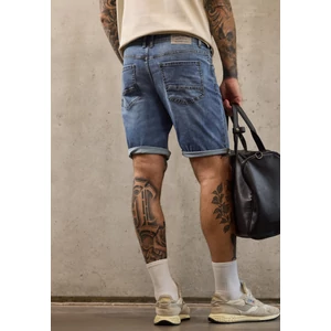 Kép 2/5 - Nadrág - LOS Denim_shorts,5Pkt,regularf - 26FS