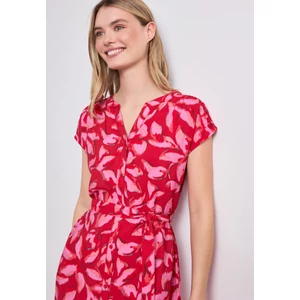 Kép 5/5 - Ruha - Viscose Shirt Dress_AOP - 2605