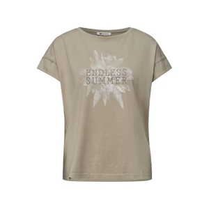 Kép 4/5 - Ing - washed shirt w.flower artwork - 2605