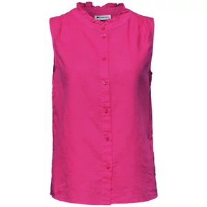 Kép 4/6 - Blúz - SOL_Buttoned blouse top w fril - 2605
