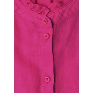 Kép 5/6 - Blúz - SOL_Buttoned blouse top w fril - 2605