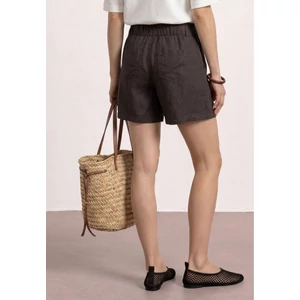 Kép 2/5 - Nadrág - SOL_Paperbag HW Shorts - 2605