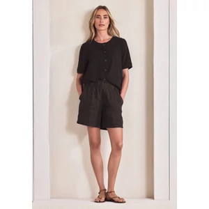 Kép 3/5 - Nadrág - SOL_Paperbag HW Shorts - 2605