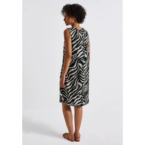 Kép 3/6 - Ruha - sleeveless Dress_AOP 2506