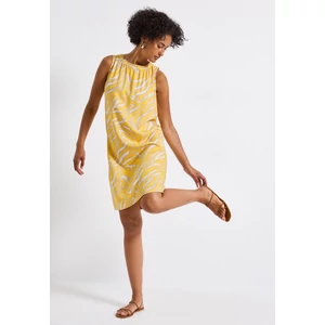 Kép 4/6 - Ruha - sleeveless Dress_AOP 2506