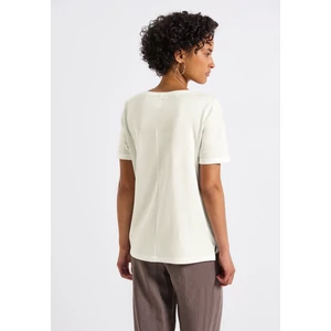 Kép 3/6 - Ing - shiny partprint shirt w.turn-u 2506