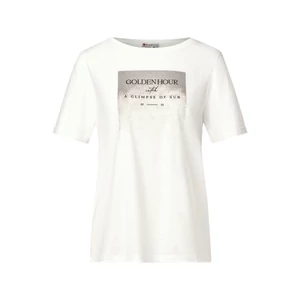 Kép 5/6 - Ing - shiny partprint shirt w.turn-u 2506