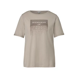 Kép 5/6 - Ing - shiny partprint shirt w.turn-u 2506