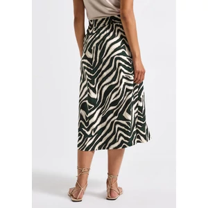 Kép 3/6 - Szoknya - Midi button through skirt_AOP 2506