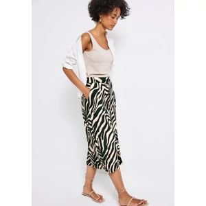 Kép 4/6 - Szoknya - Midi button through skirt_AOP 2506