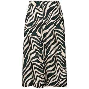 Kép 5/6 - Szoknya - Midi button through skirt_AOP 2506