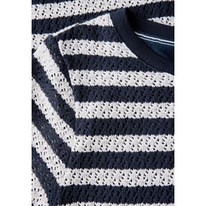 Kép 6/6 - Ruha - Ajour Stripe Dress 2506