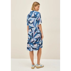 Kép 3/5 - Ruha - Print Dress 2506