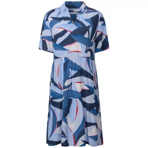 Kép 4/5 - Ruha - Print Dress 2506