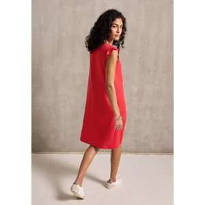 Kép 3/6 - Ruha - easy Jersey Dress_solid 2506