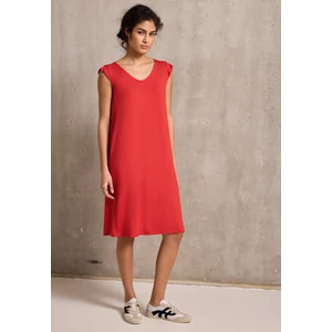 Kép 4/6 - Ruha - easy Jersey Dress_solid 2506
