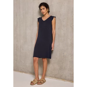 Kép 4/6 - Ruha - easy Jersey Dress_solid 2506