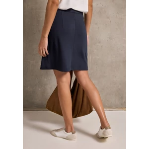 Kép 3/6 - Szoknya - short pencil skirt slit_solid 2506