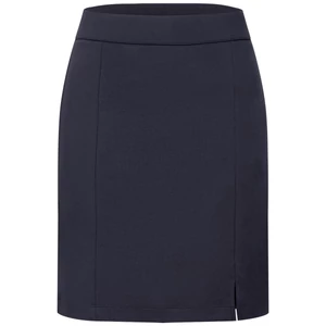 Kép 5/6 - Szoknya - short pencil skirt slit_solid 2506