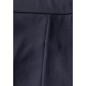 Kép 6/6 - Szoknya - short pencil skirt slit_solid 2506