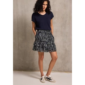 Kép 4/6 - Szoknya - chiffon volant Skirt_print 2506