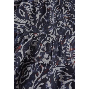 Kép 6/6 - Szoknya - chiffon volant Skirt_print 2506