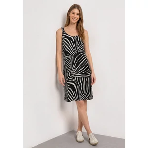 Kép 1/5 - Ruha - Sleeveless Dress_AOP - 2606