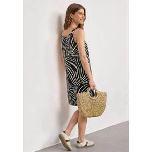 Kép 2/5 - Ruha - Sleeveless Dress_AOP - 2606