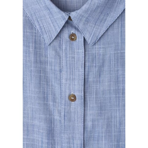 Kép 4/5 - Ruha - Chambray Shirt Dress_Dessin - 2606