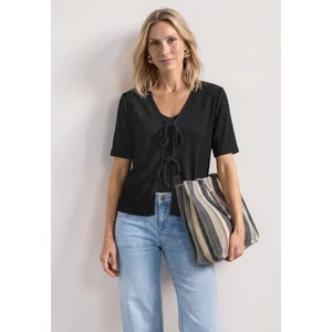 Kép 1/6 - Ing - short knit look jacket w.strin - 2606