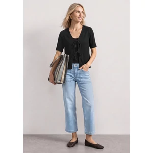 Kép 3/6 - Ing - short knit look jacket w.strin - 2606